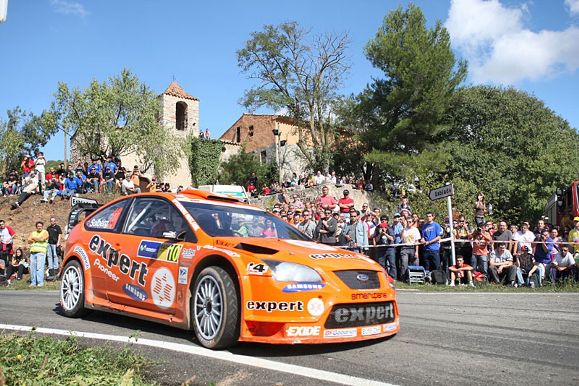 Rajd Katalonii 2007: fotogaleria - II. i III. etap