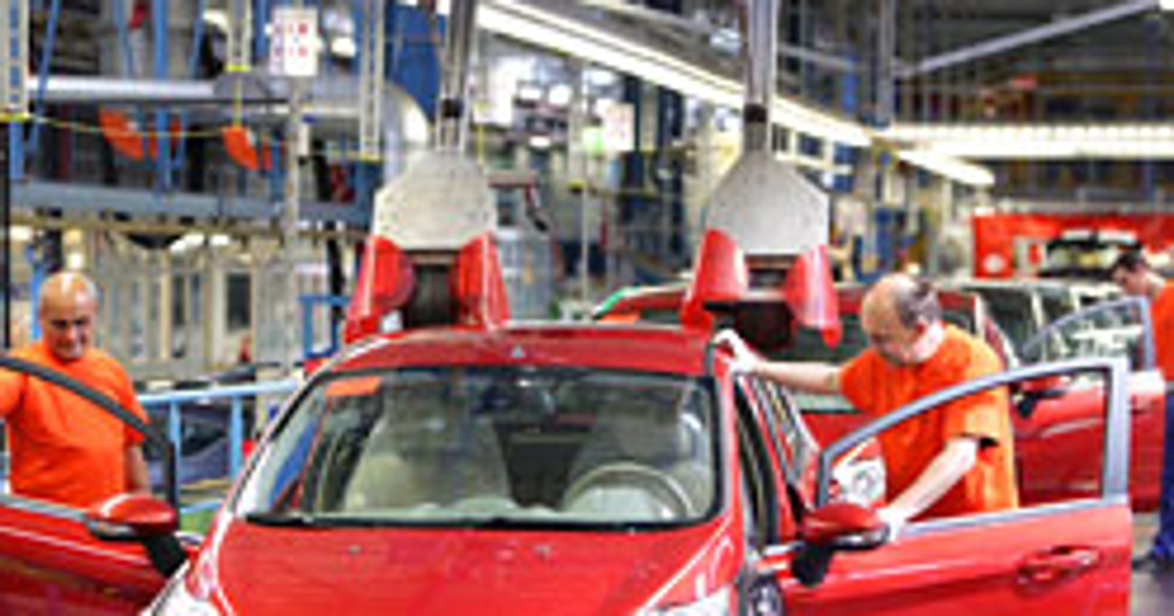 Ford Fiesta: produkcja w Niemczech rozpoczęta