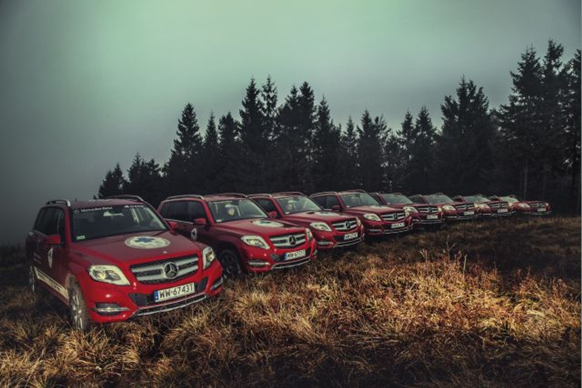 Mercedesy GLK dla GOPR-u