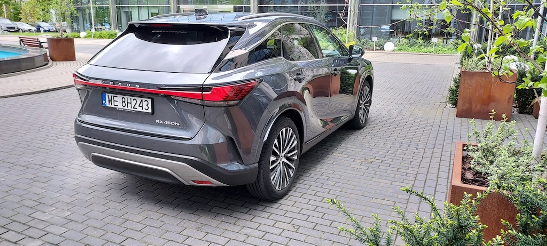 Lexus RX 450h+