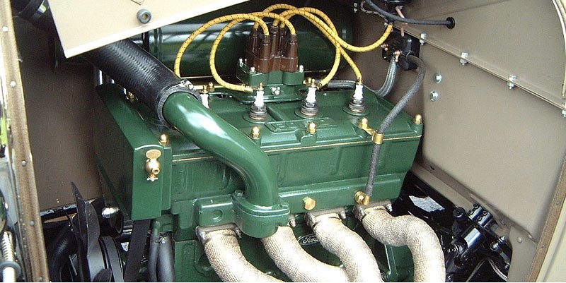 Ford Model A – oldtimer z silnikiem Coswortha