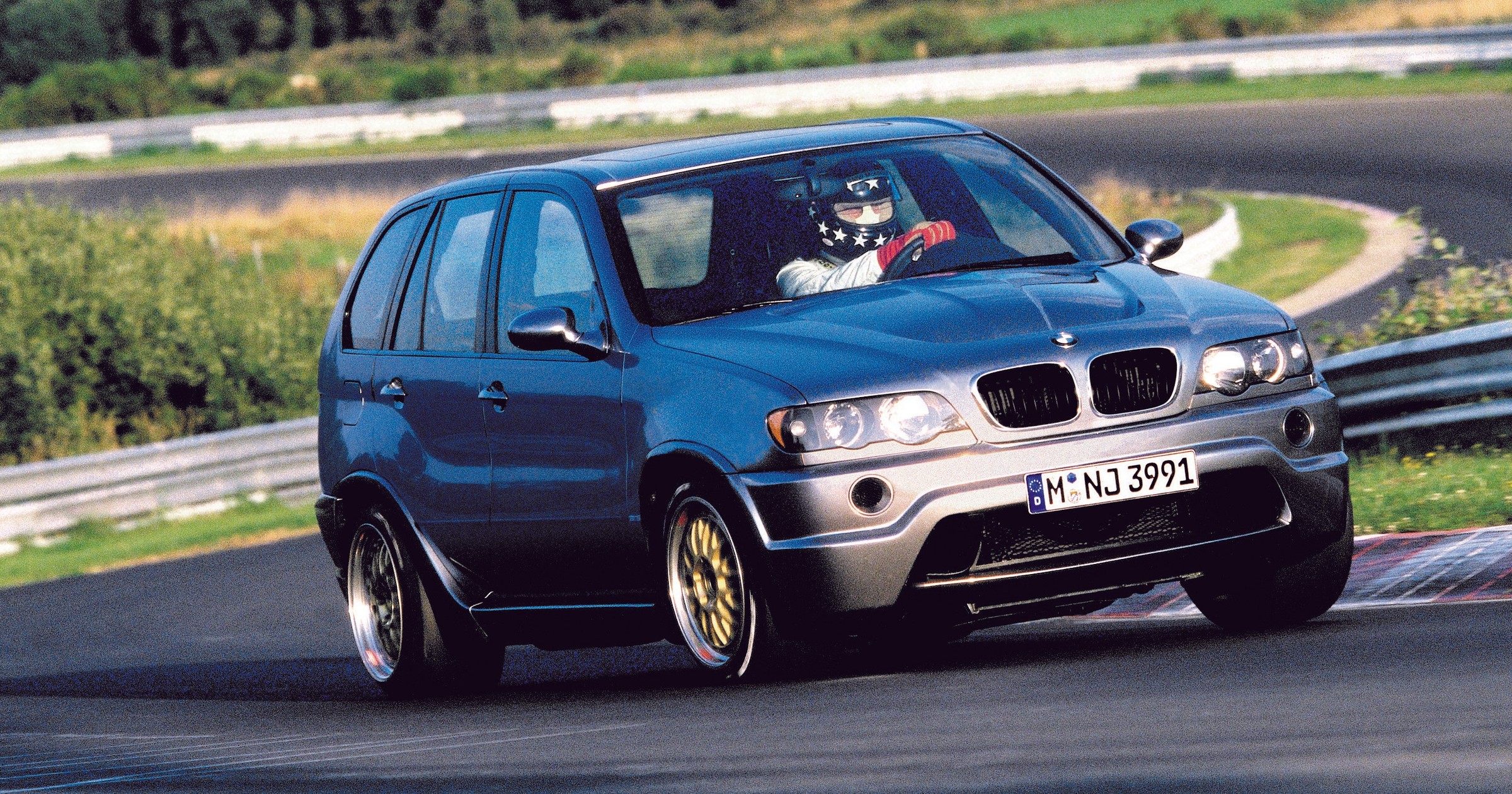 BMW X5 Le Mans (E53; 2000 r.)