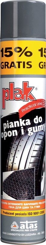 Czym nabłyszczyć gumę?