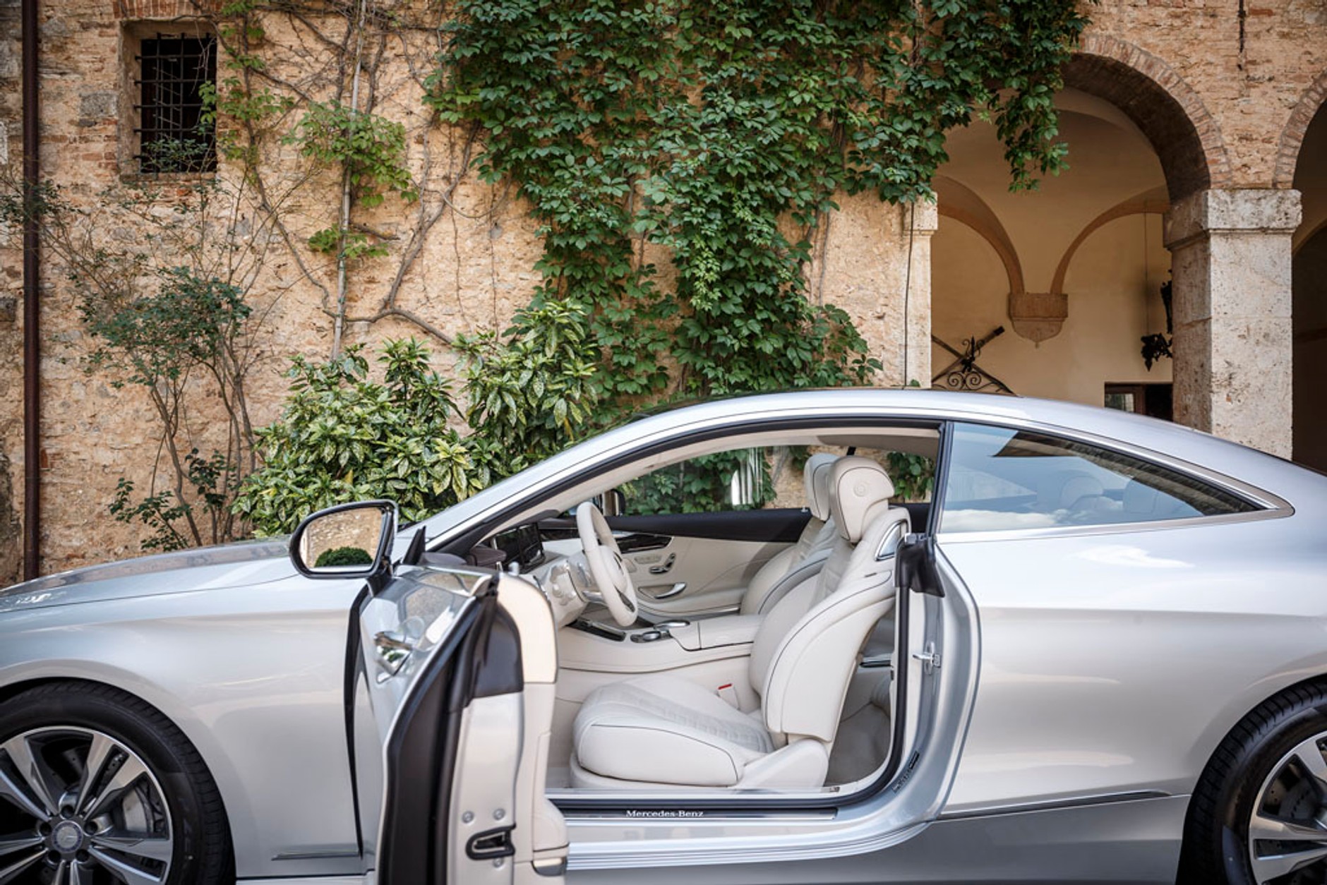 Mercedes S Coupe - komfort absolutny