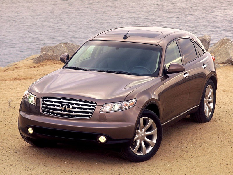 Infiniti: luksusowa marka Nissana świętuje dwudziestolecie
