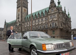 Opel Senator: limuzyna dla senatora