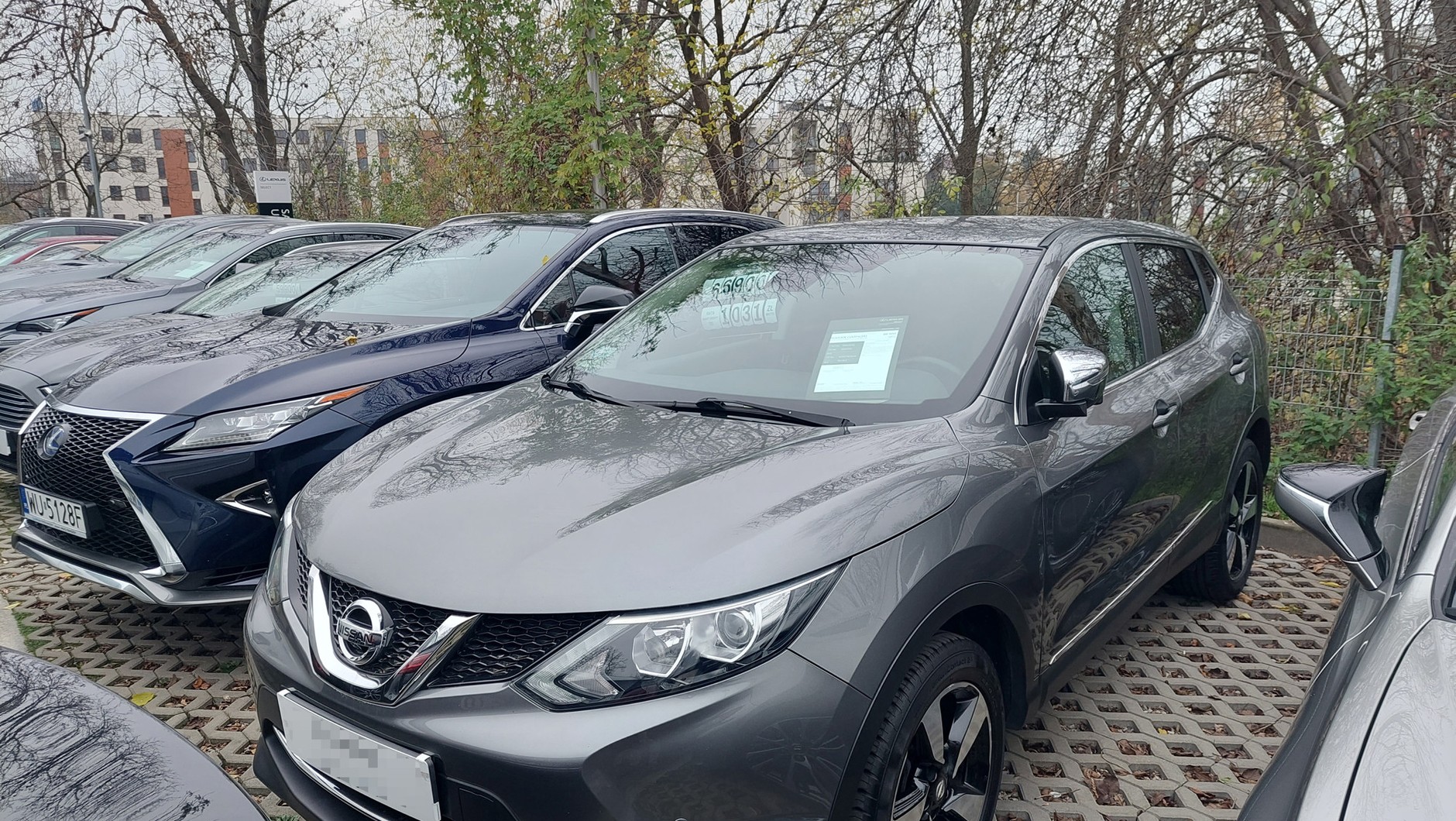 Nissan Qashqai 1.2 DIG-T z 2016 r.