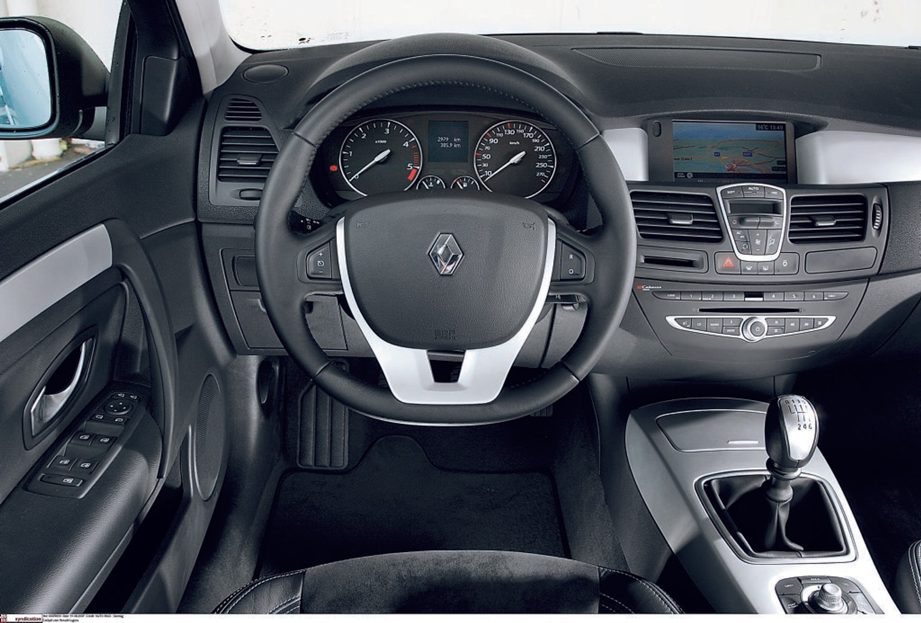 Renault Laguna – deska rozdzielcza