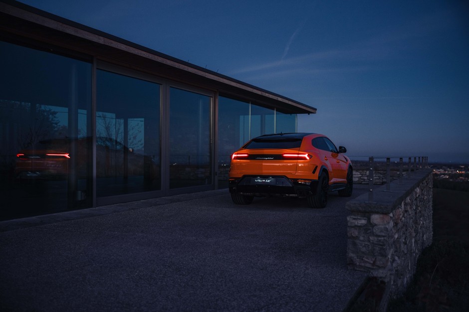 Lamborghini Urus SE