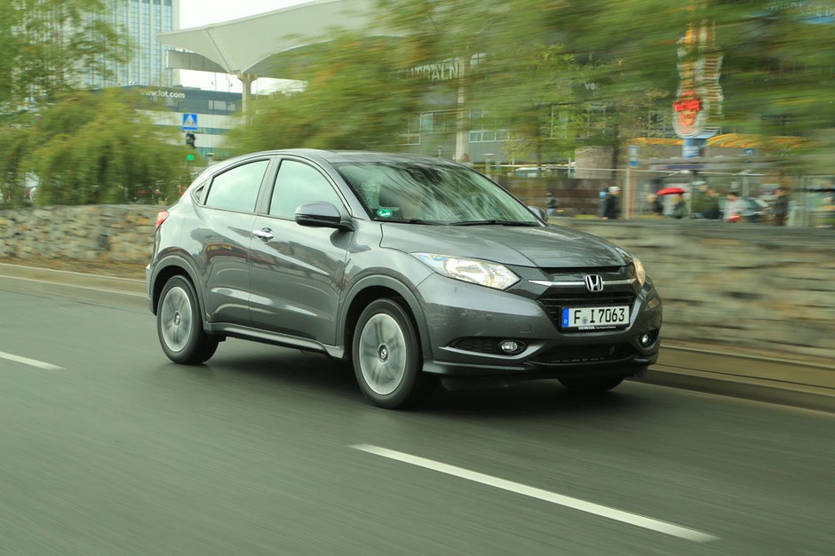 Honda HR-V 1.6 i-DTEC - wszystko jak należy!