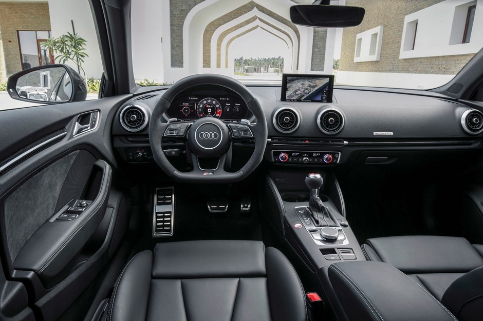 Audi RS3 - czyli, potęga mocy