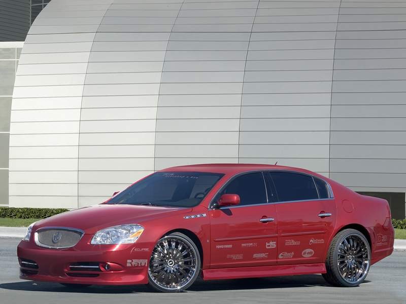 SEMA 2006: 11 razy Lucerne