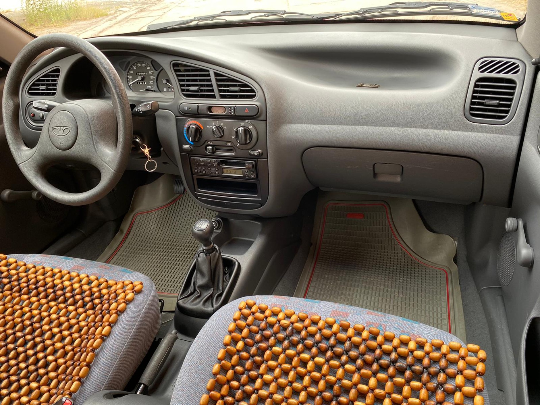 Daewoo lanos z przebiegiem niespełna 36 tys km