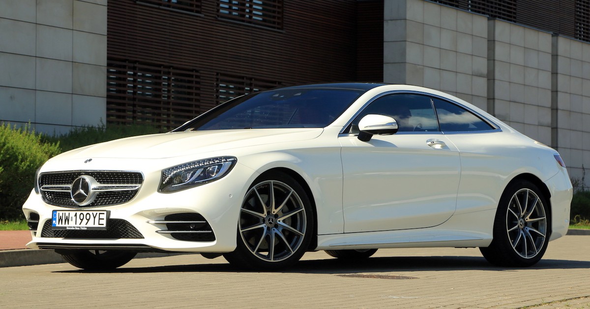 Mercedes S 560 Coupe 4Matic