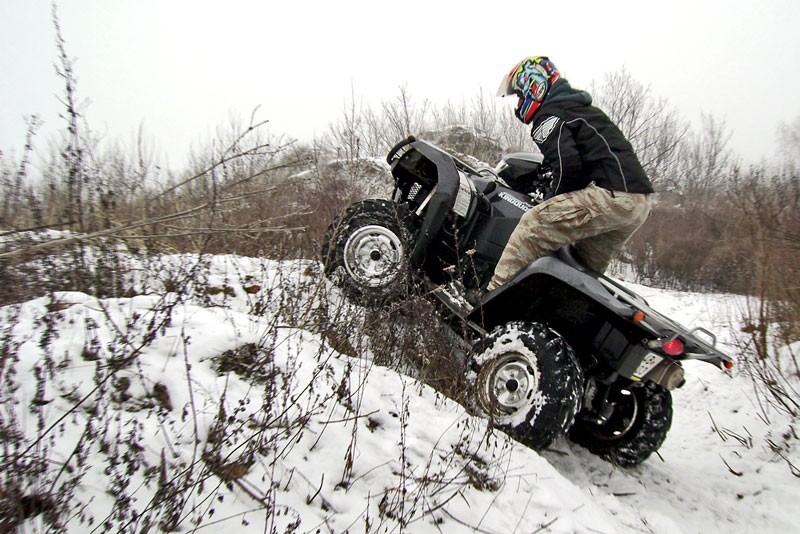 Suzuki Kingquad LTA 750 AXi LE 4x4 – śnieżne szaleństwo