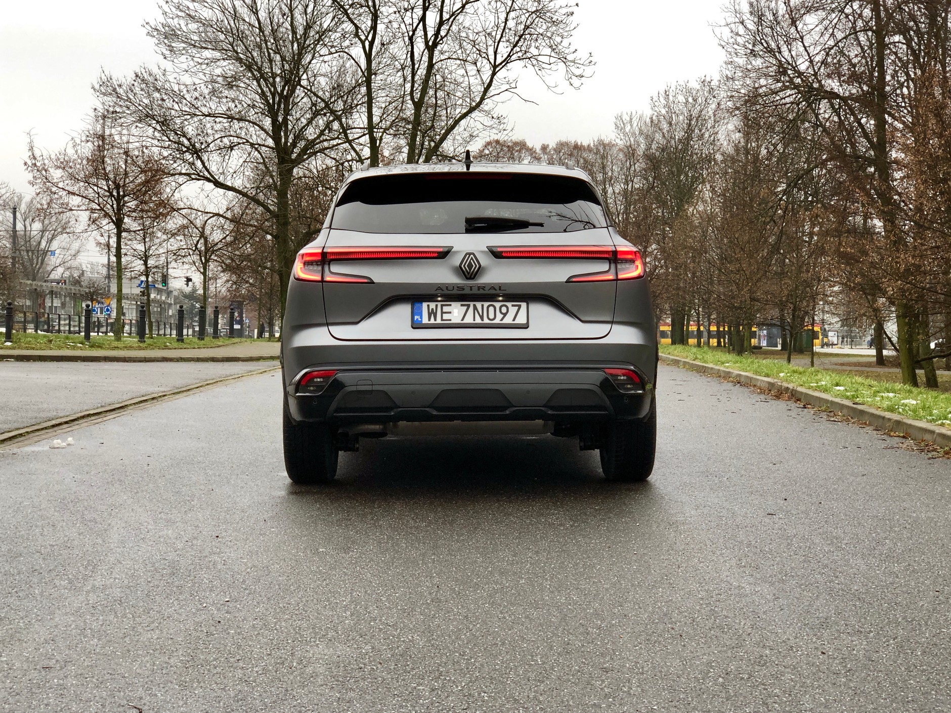 Renault Austral przed liftingiem
