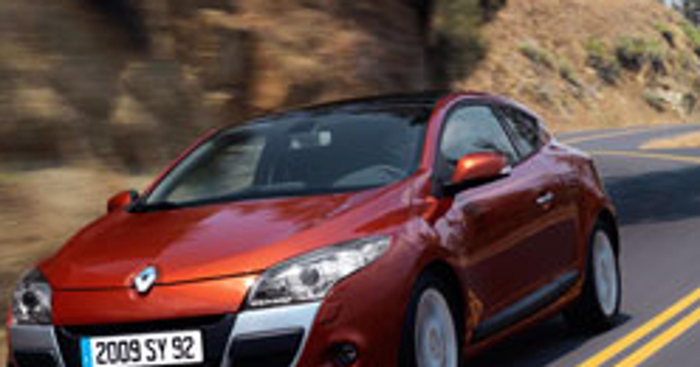 Paryż 2008: Renault Megane Coupe - sportowy zwiastun