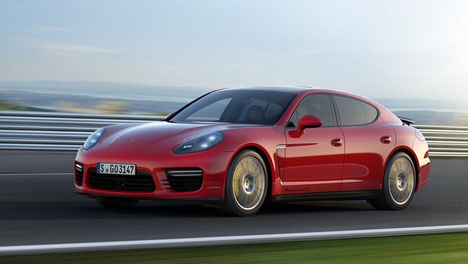 Porsche Panamera GTS