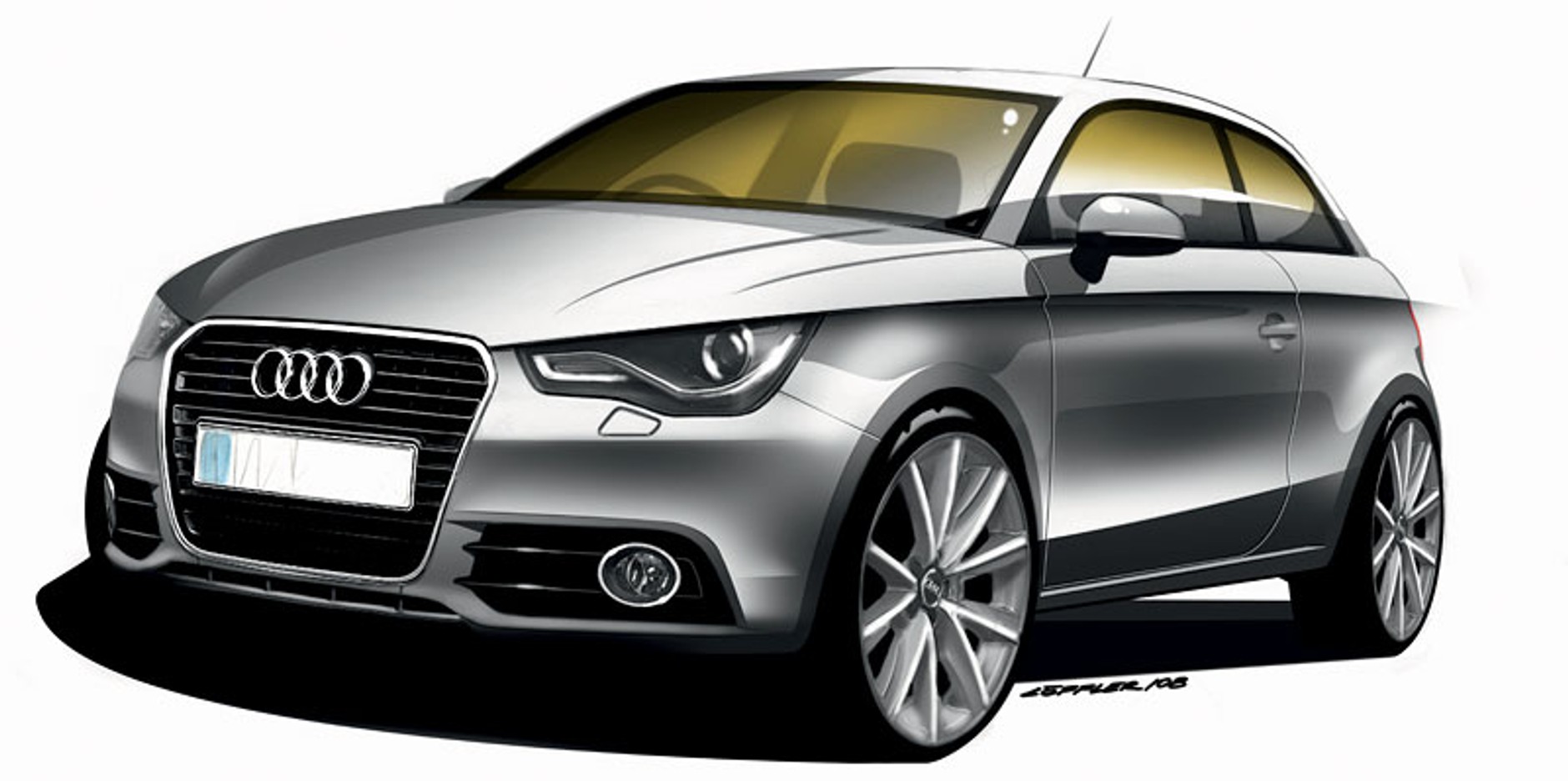 Audi A1 – Mini, bój się!