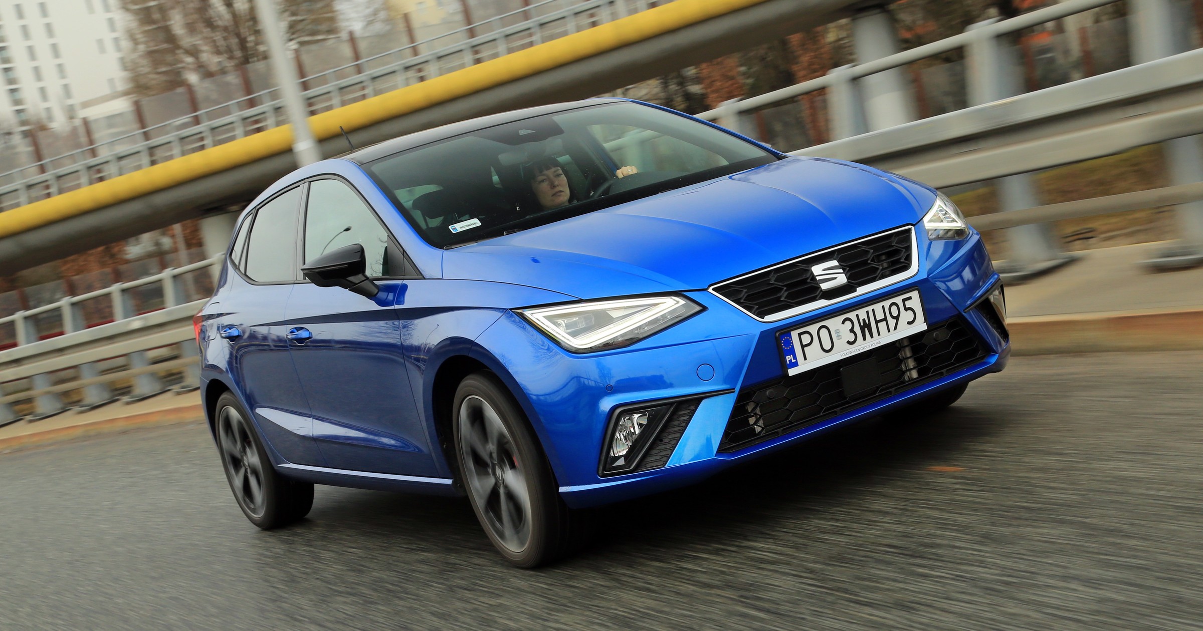 Seat Ibiza 1.5 TSI DSG 2022 r. 5. generacja po liftingu