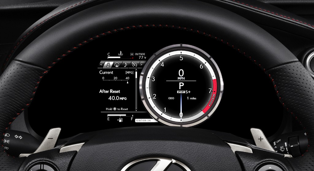 Tak wygląda nowy Lexus IS