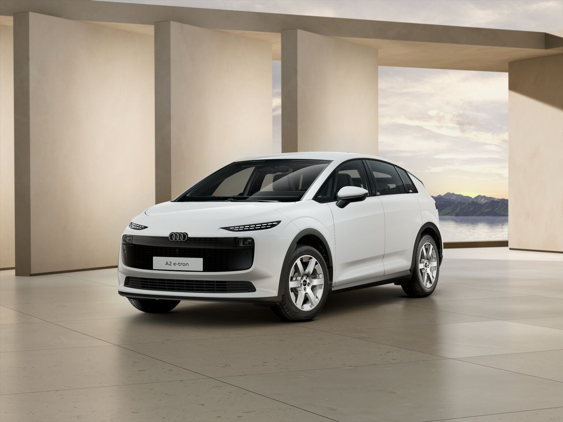 Bazowe Audi A2 e-tron