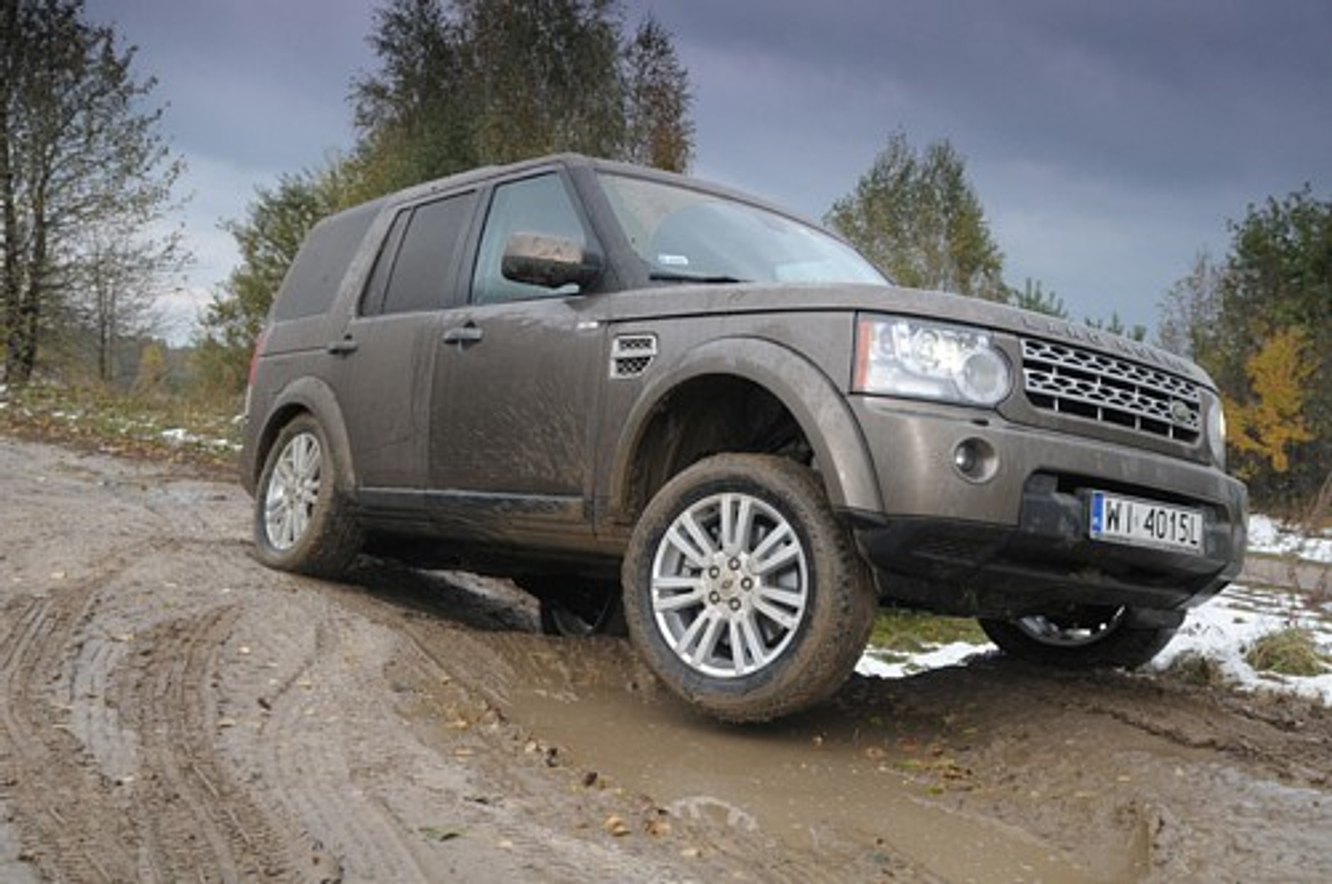 Land Rover Discovery 4 - Perfekcjonista