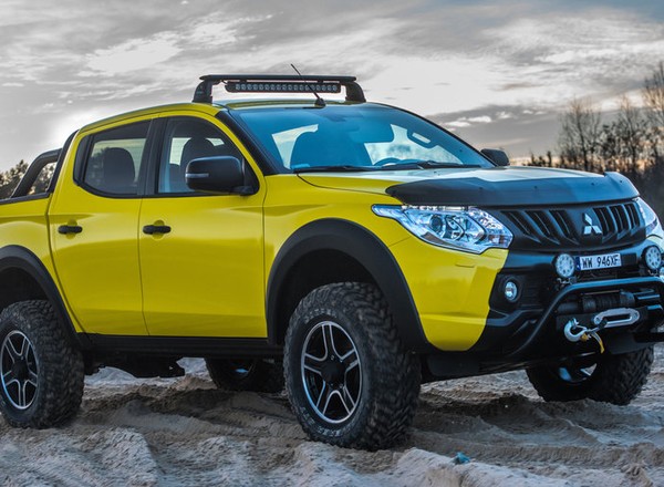 Nowy Mitsubishi L200 za 109,9 tys. zł