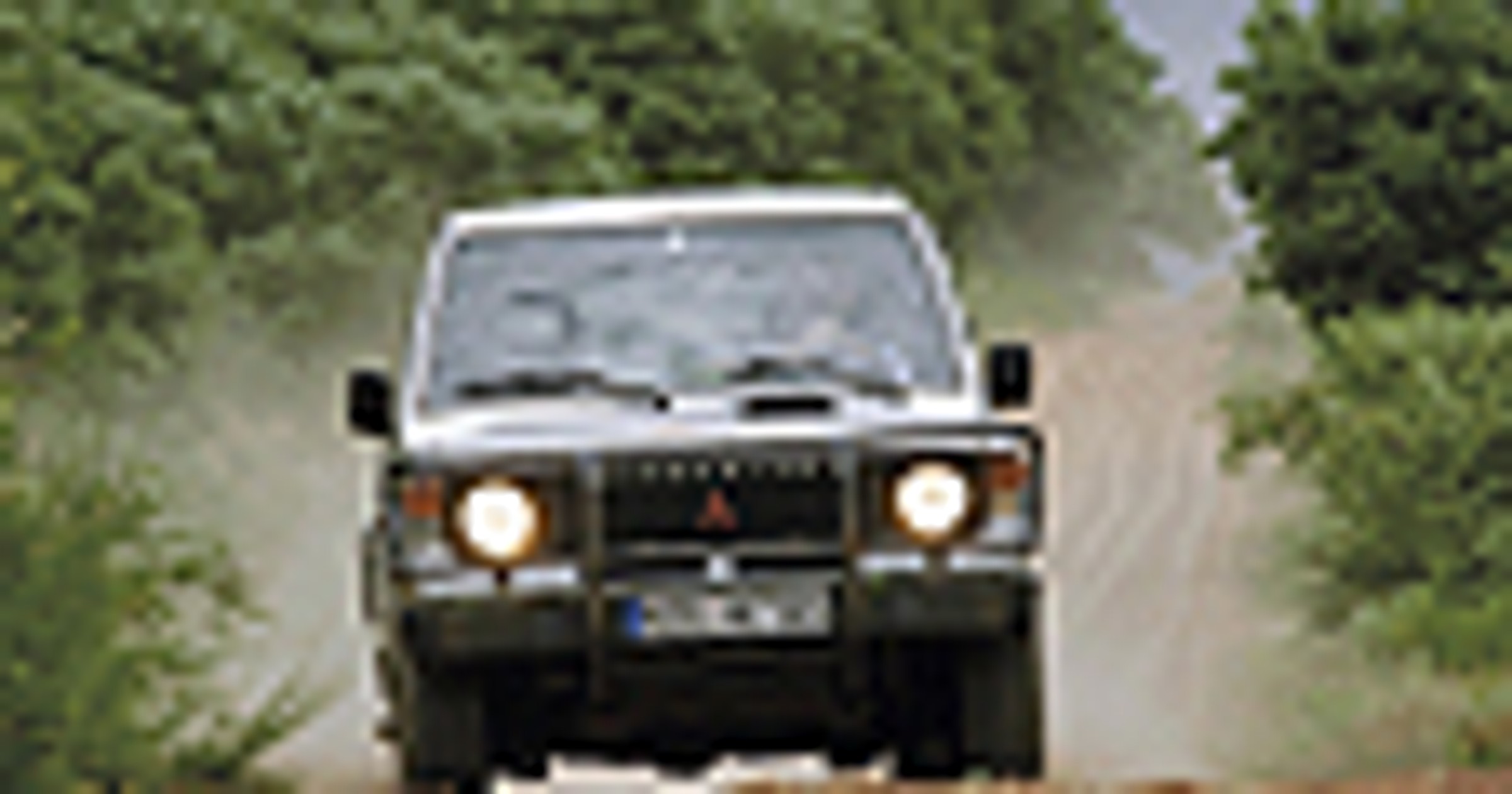Mitsubishi Pajero - Terenówka jak marzenie