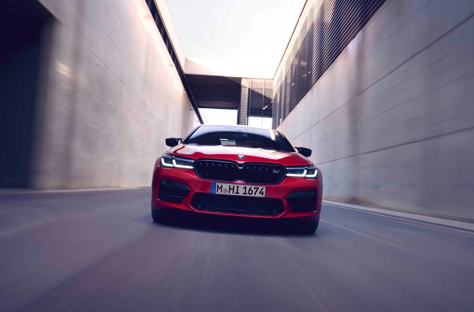 Nowe BMW M5 i BMW M5 Competition