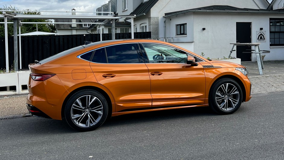 Skoda Enyaq Coupe iV 2022