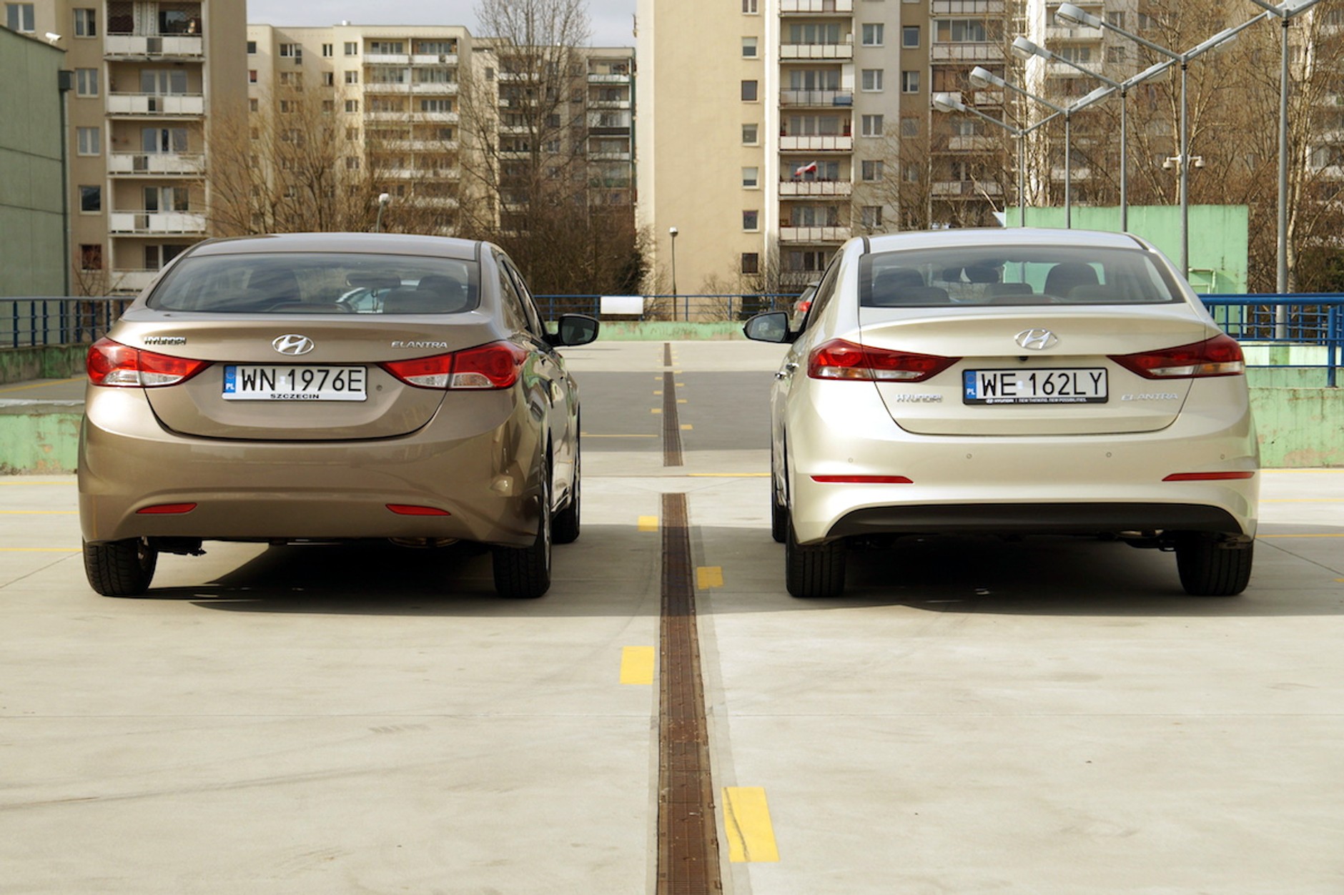 Hyundai Elantra - porównanie generacji