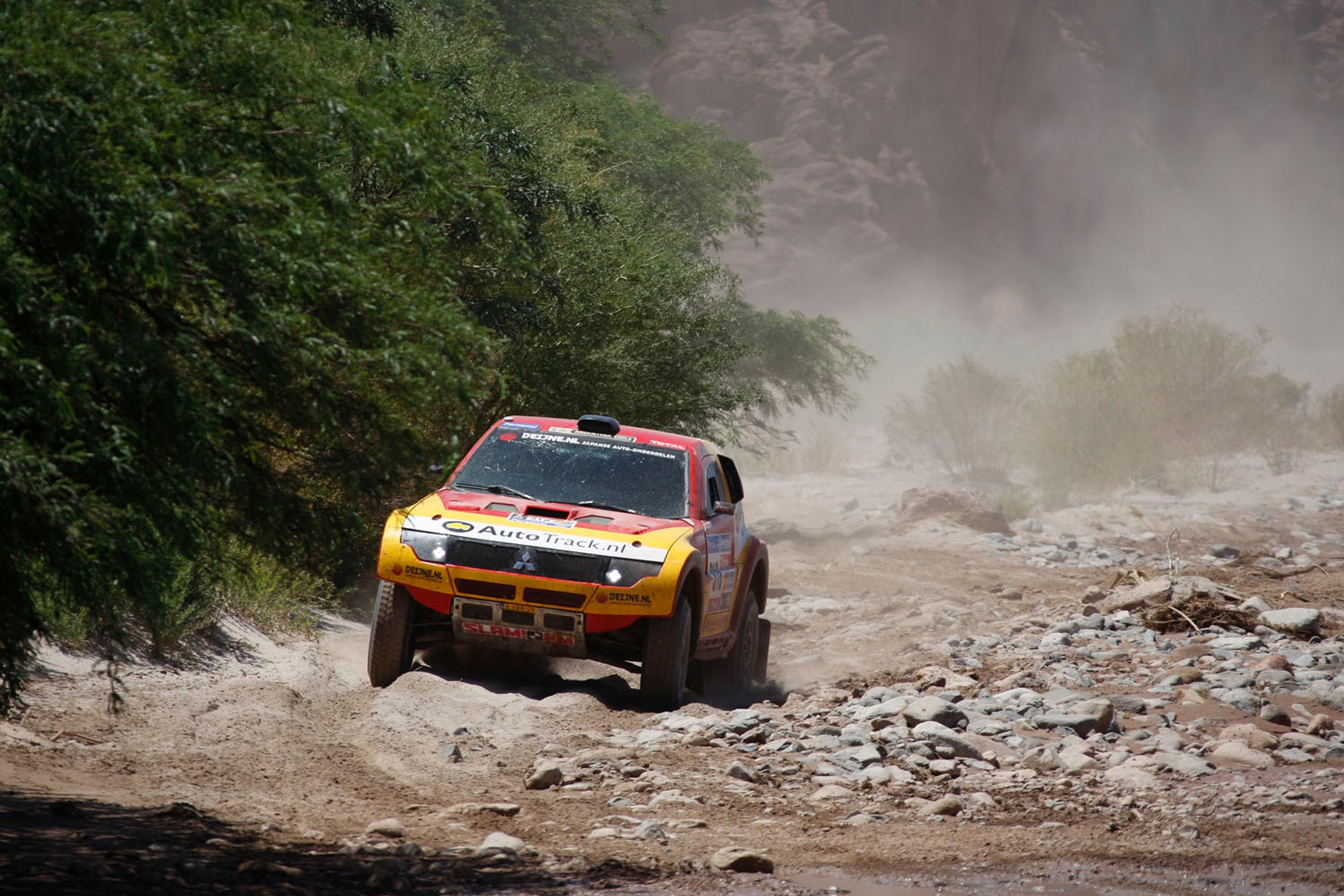 Rajd Dakar 2010: rewelacyjny Hołowczyc, dobra jazda motocyklistów (3.etap, wyniki, fot. Willy Weyens)