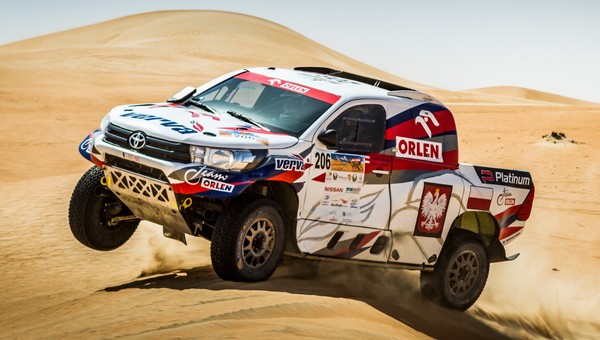 Udany start Orlen Team w Abu Dhabi
