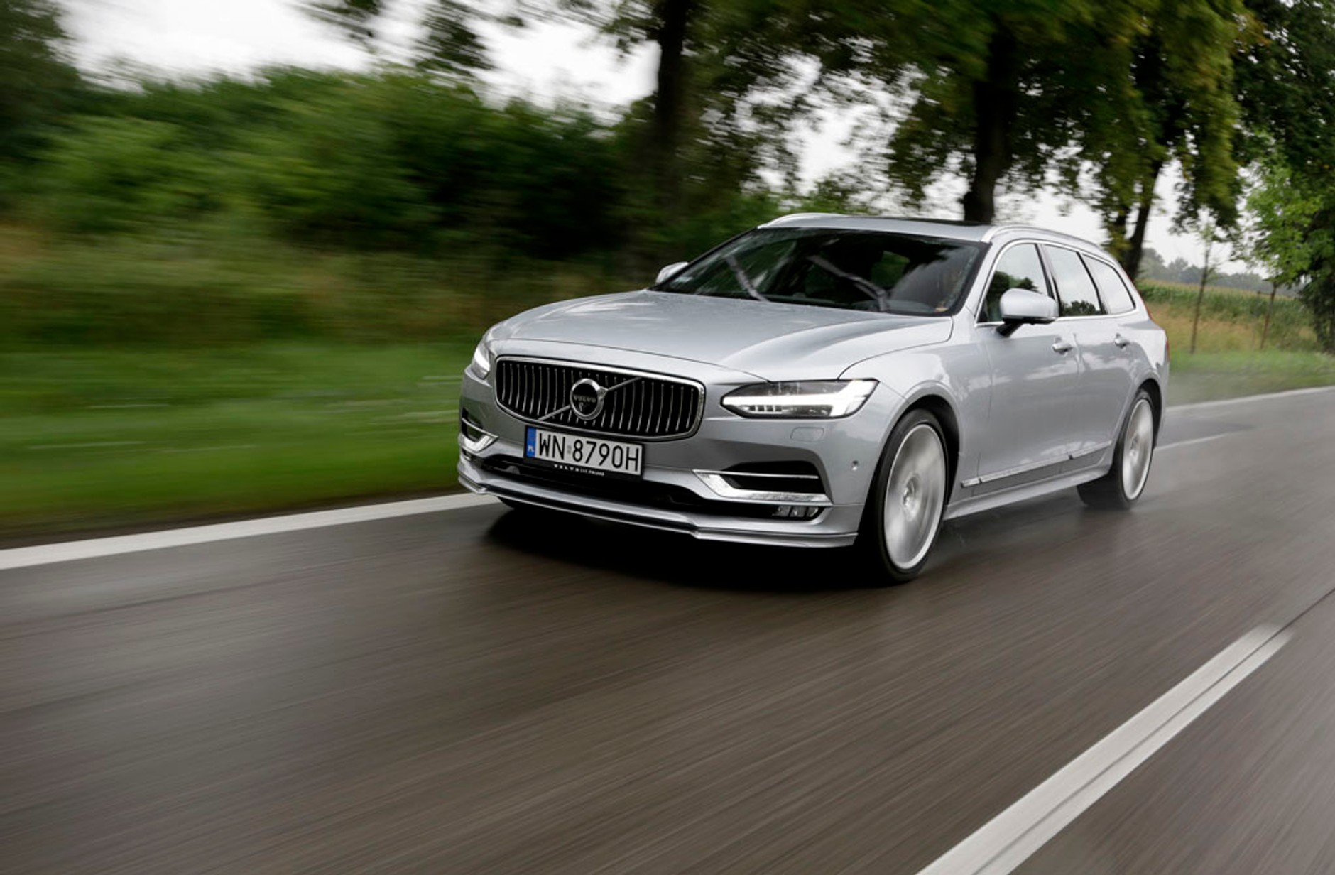 Volvo V90 D5 AWD - czy to najlepsze kombi w klasie?