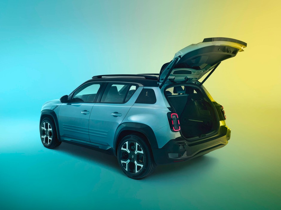 Renault 4 E-Tech 2024
