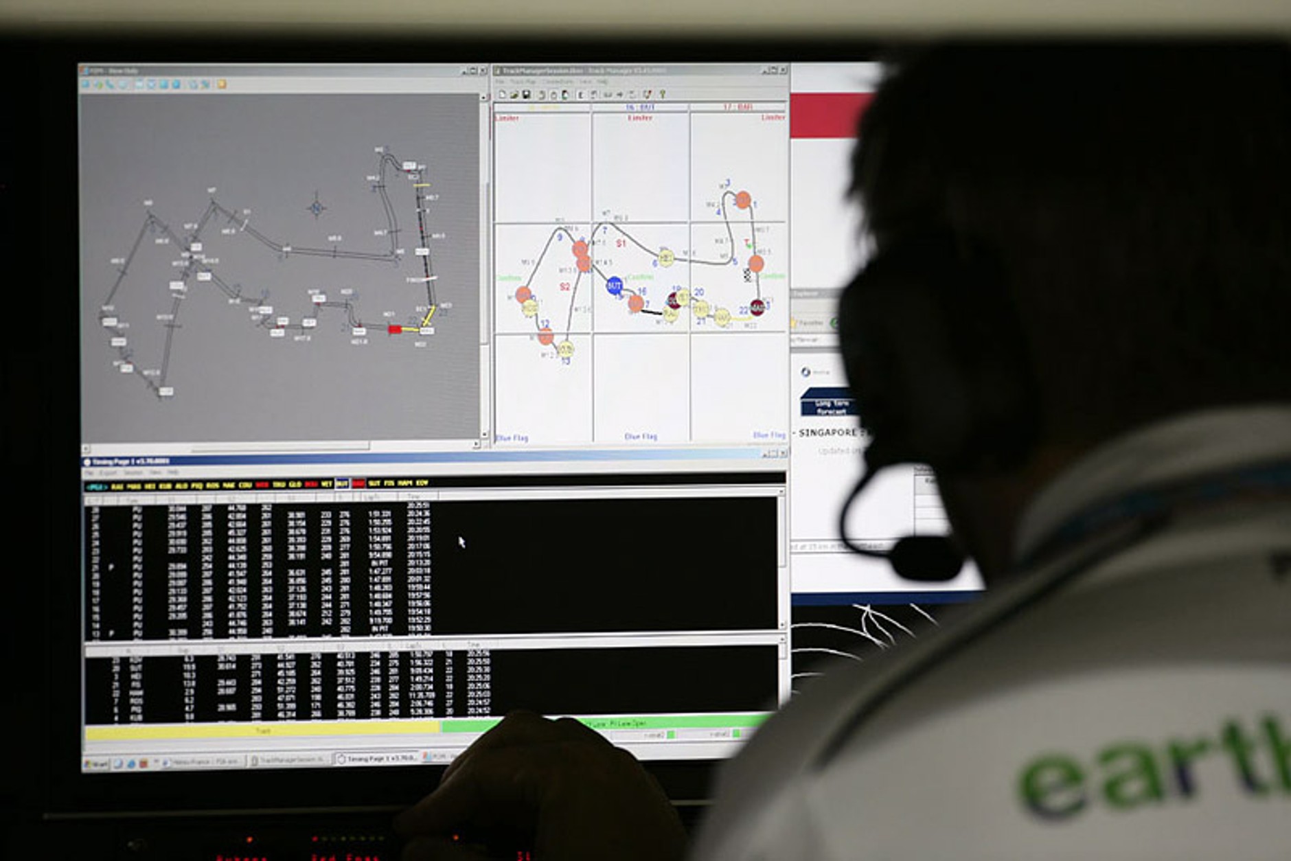 Grand Prix Singapuru 2008: fotogaleria Jiří Křenek