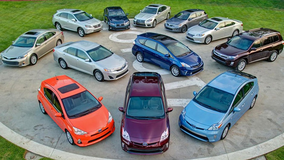Hybrydy Toyoty