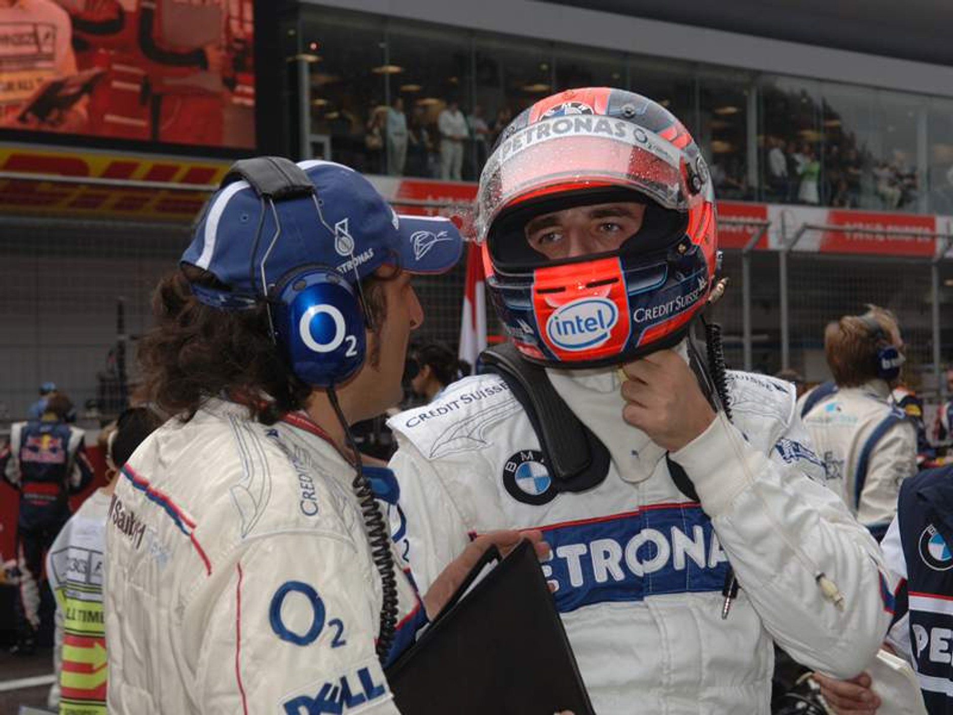 Formuła 1: Kubica w drodze do celu (fotogaleria)