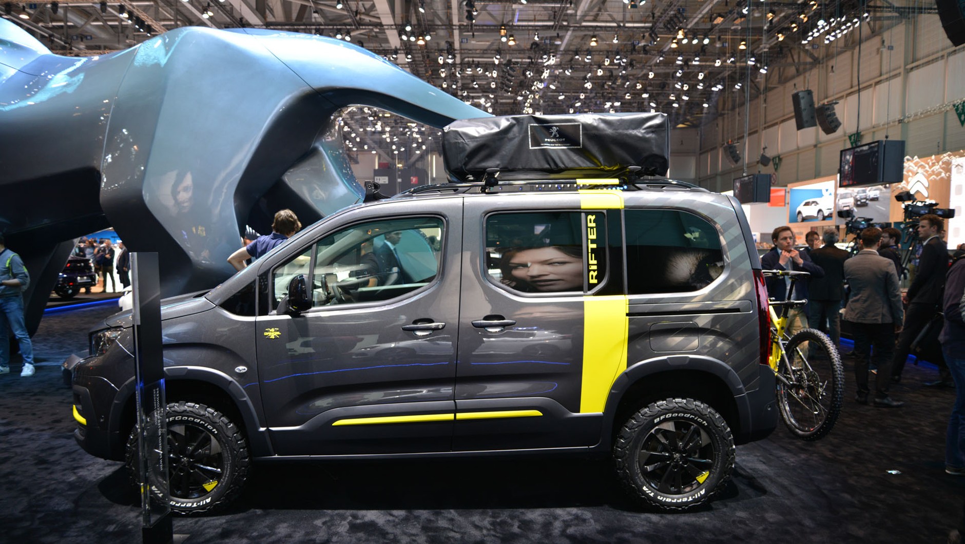 Koncept Rifter Adventure - Genewa Motor Show 2018