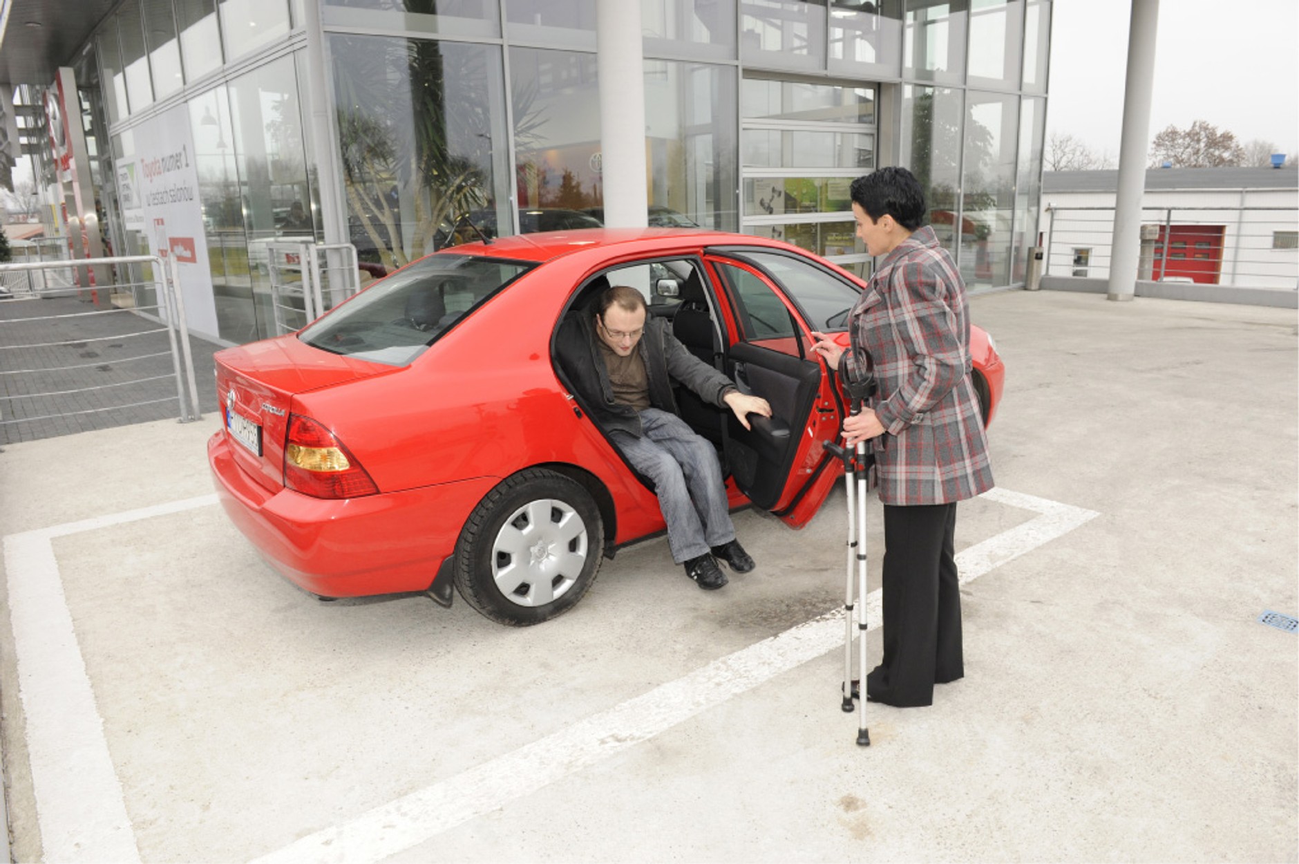 Toyota Mobility, czyli z wózka do Toyoty - krok po kroku