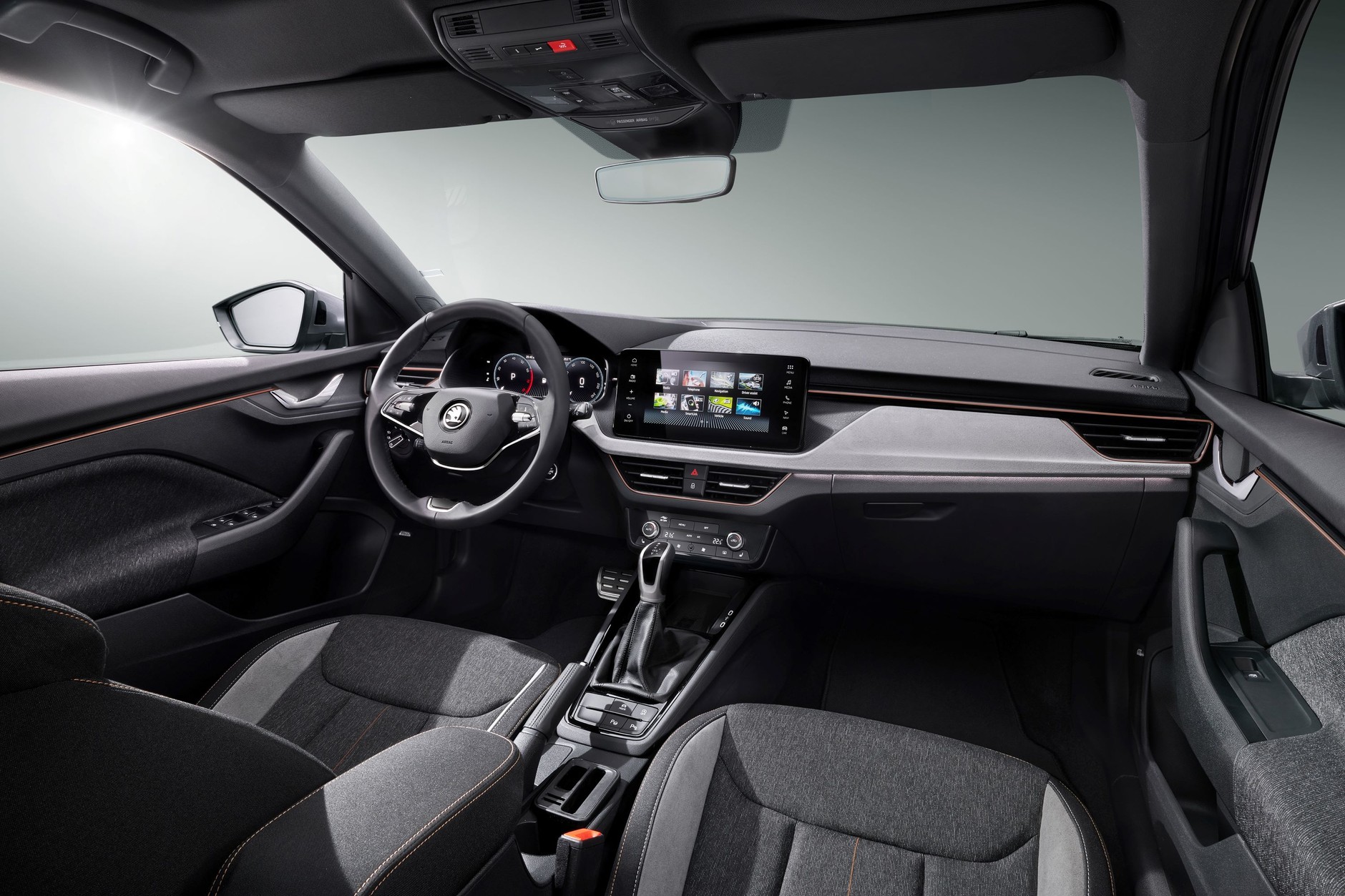 Skoda Scala (wersja po modernizacji; od 2023 r.)