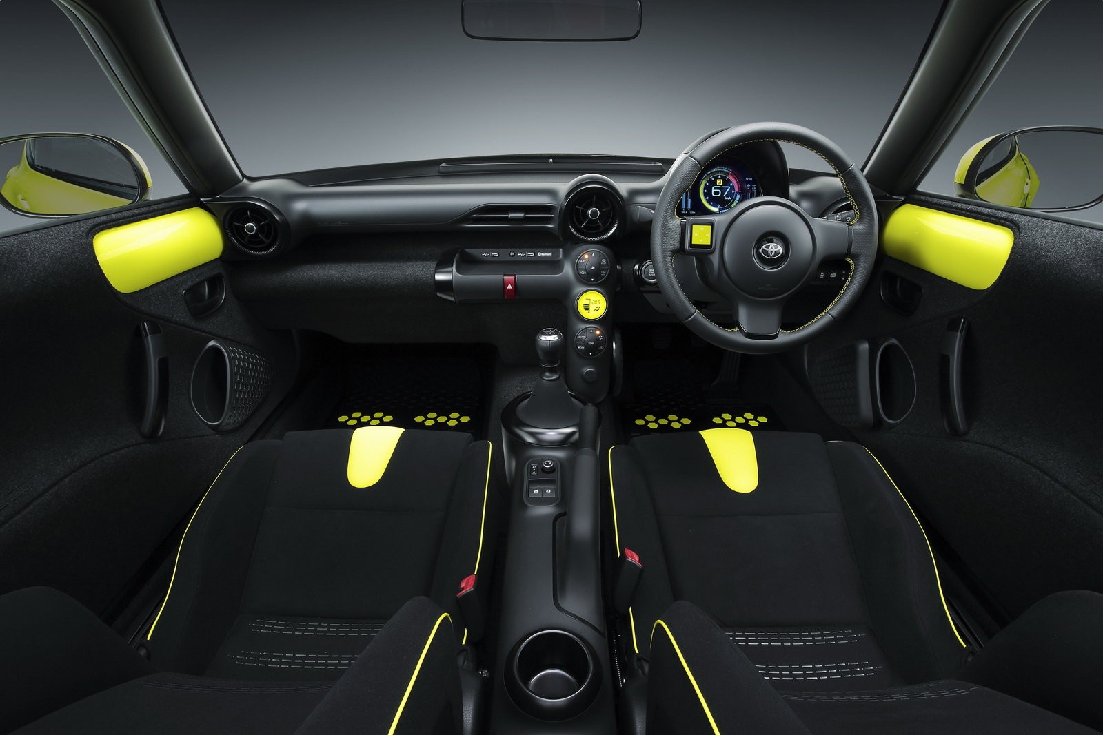 Toyota S-FR rywalem Mazdy MX-5