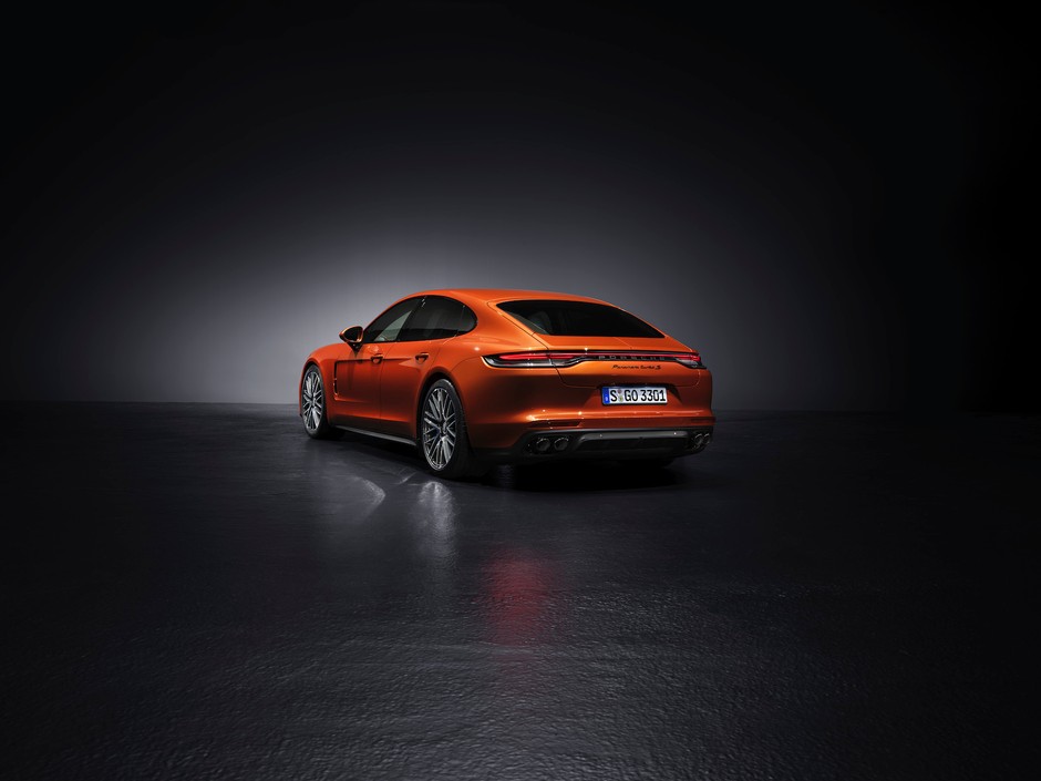 Porsche Panamera po face linftingu