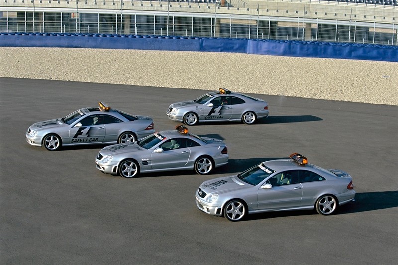 Mercedes SLS AMG to najszybszy safety car świata, ale znalazłem jeszcze kilka ciekawszych