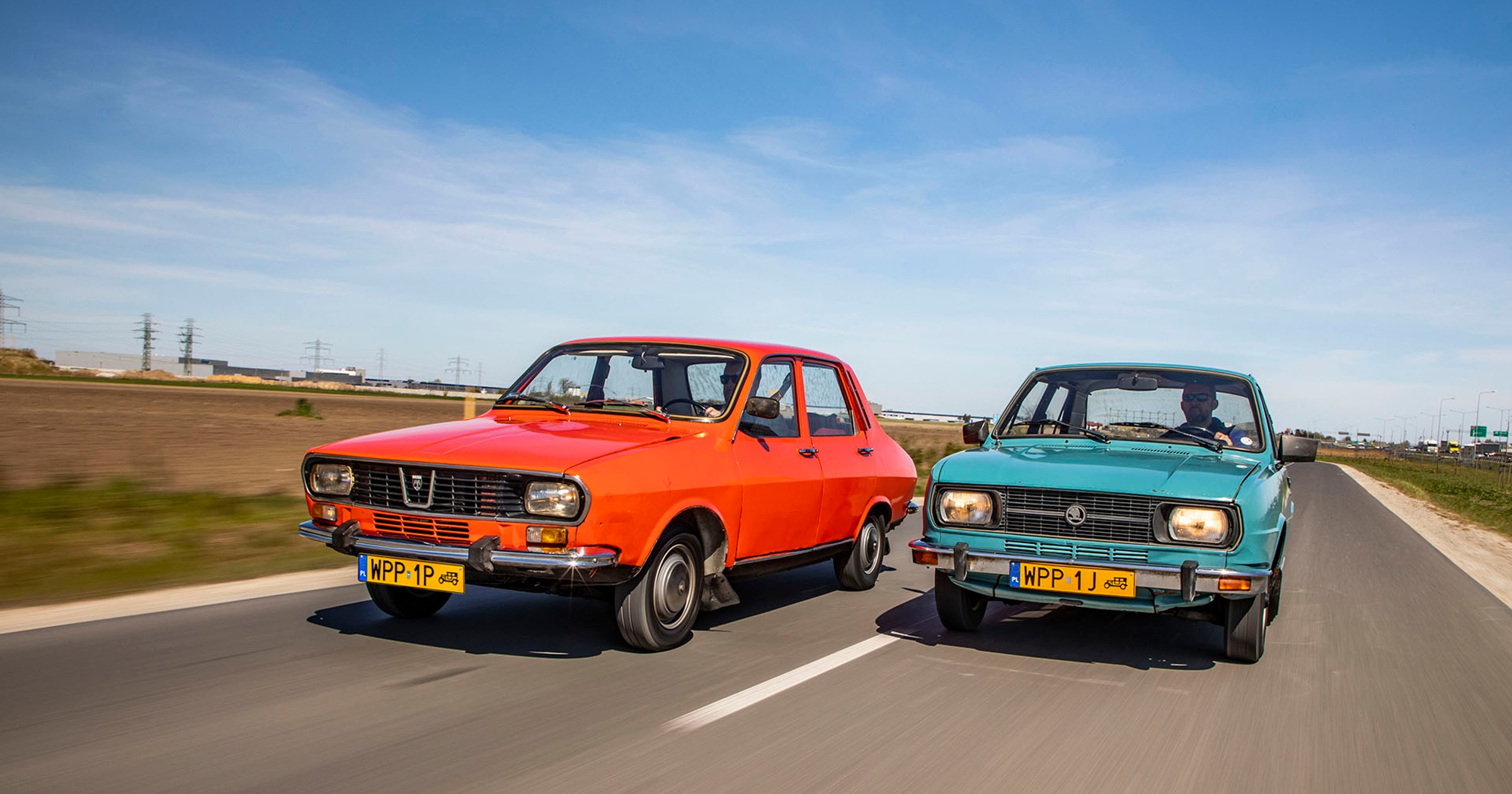 Skoda 105 L kontra Dacia 1300 - niedyskretne uroki wschodu
