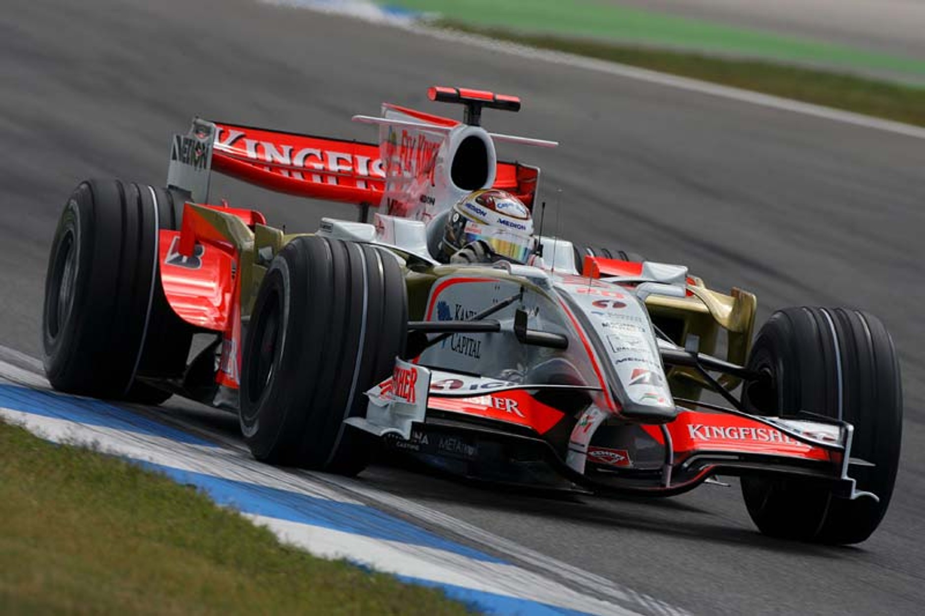 Grand Prix Niemiec 2009: historia i harmonogram (fotogaleria)