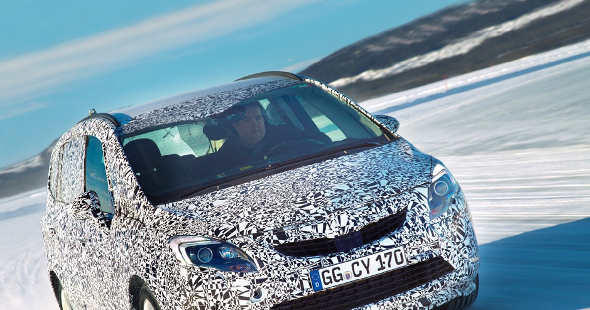 Opel Zafira III: salon na kołach