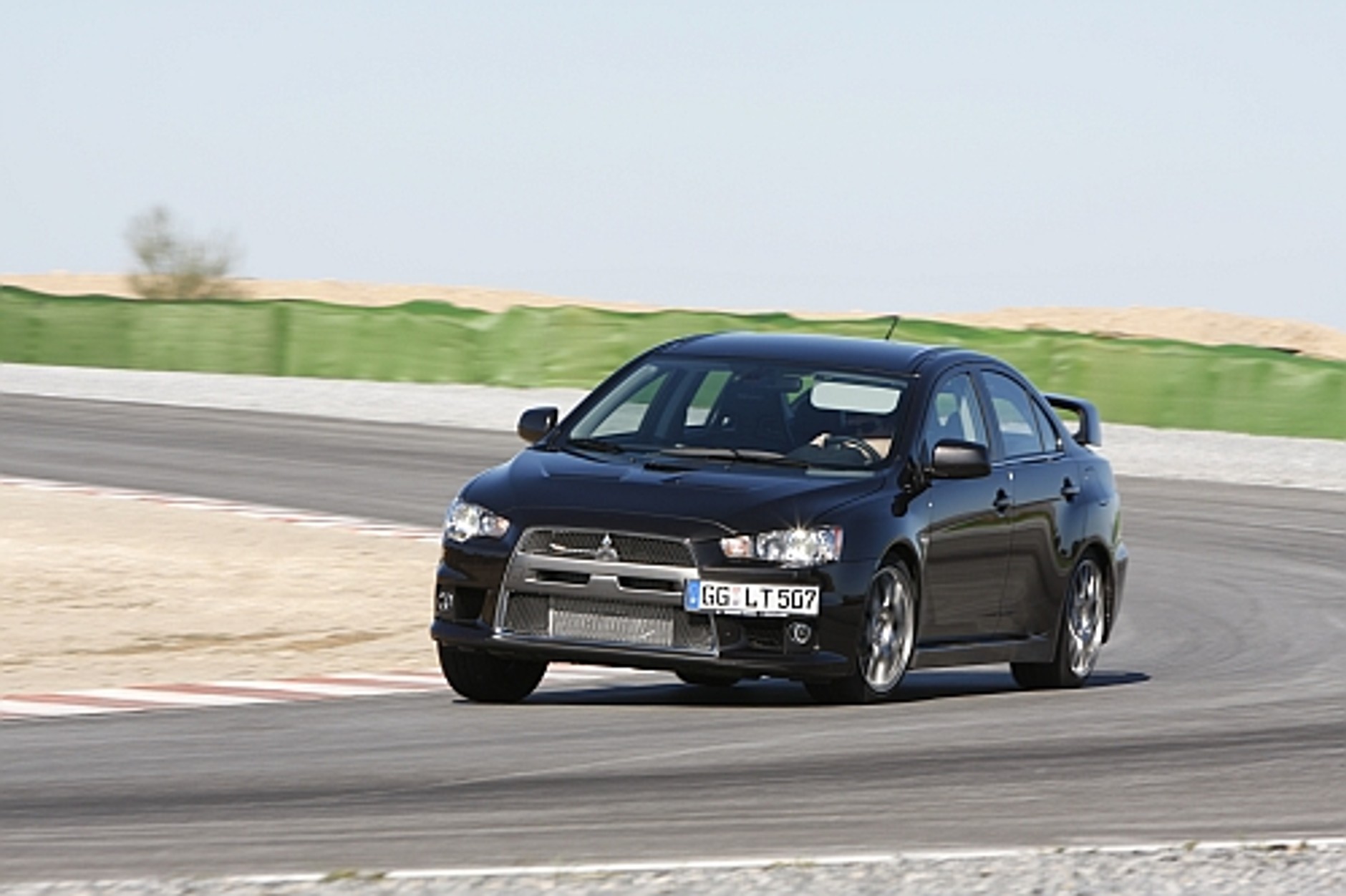 Rajdowa premiera nowego Lancera EVOLUTION