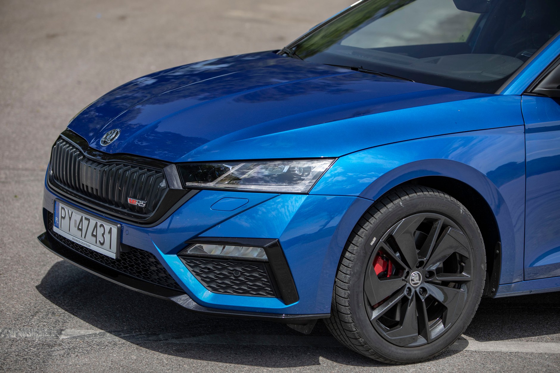 Skoda Octavia RS